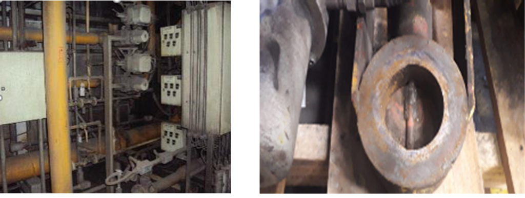 A empresa siderúrgica produtora de aço, Aço Longo, em Piracicaba, São Paulo, adquiriu atuadores elétricos para válvulas de controle de gás, para solucionar problemas em seus fornos de reaquecimento (Laminação LT-1). Esses fornos apresentavam alto índice de manutenção causados pelas seguintes falhas: Ocorrências • O sistema de controle de vazão de gás e de controle de vazão de ar de combustão não operava de forma satisfatória; • Havia dificuldade para posicionamento preciso e repetível dos atuadores e demais componentes; • Dificuldade em atingir os níveis de temperatura corretos. Dessa forma, as paradas para manutenção dos fornos provocavam: • Perda da produção de cerca de 18 horas/ano, levando-se em consideração cerca de 6 paradas/ano, de 3h cada uma; • Despesas com reposição de peças e mão de obra; • Dificuldade para atingir os níveis de qualidade especificados; • Alto índice de rejeição do produto.